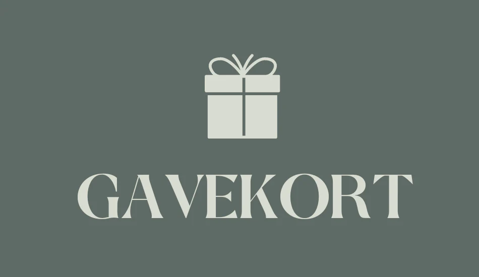 sysleriget gavekort